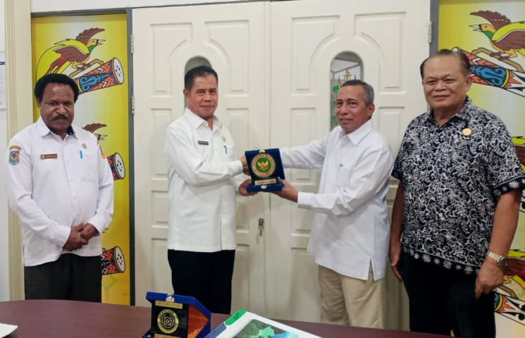 Kunjungan Anggota Dewan Energi Nasional Untuk Percepatan Penyusunan RUED Provinsi Papua